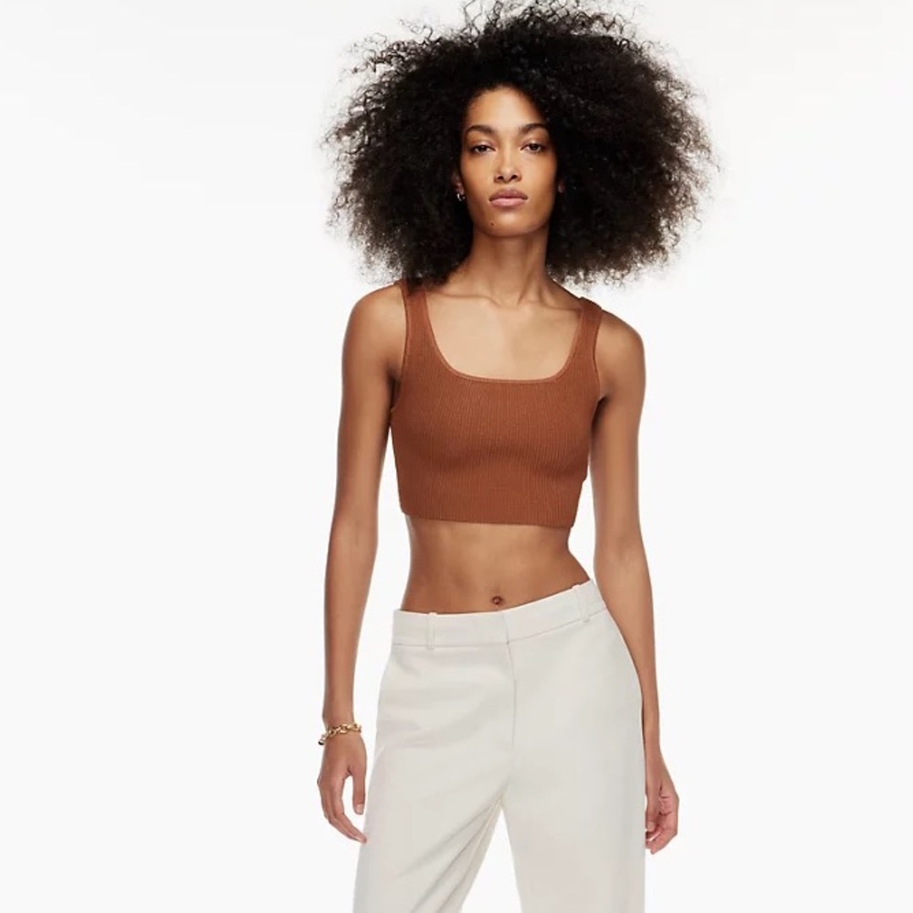 Babaton Sculpt knit tank